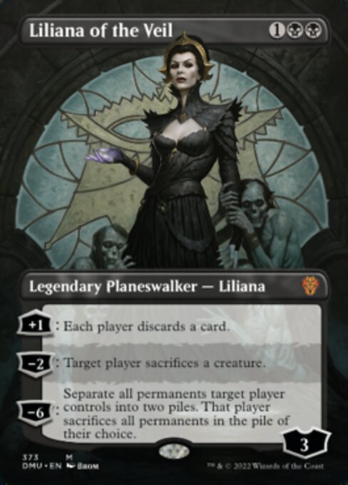 Liliana of the Veil – Borderless Planeswalker