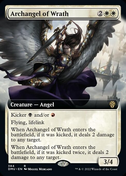 Archangel of Wrath – Extended Art