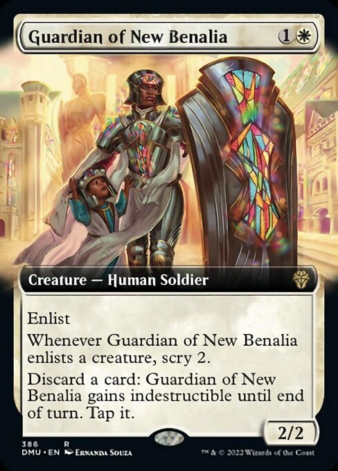 Guardian of New Benalia – Extended Art