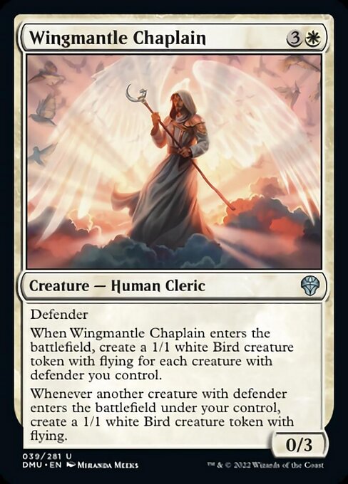 Wingmantle Chaplain – Foil