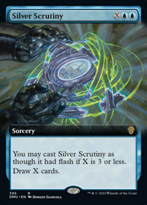 Silver Scrutiny – Extended Art
