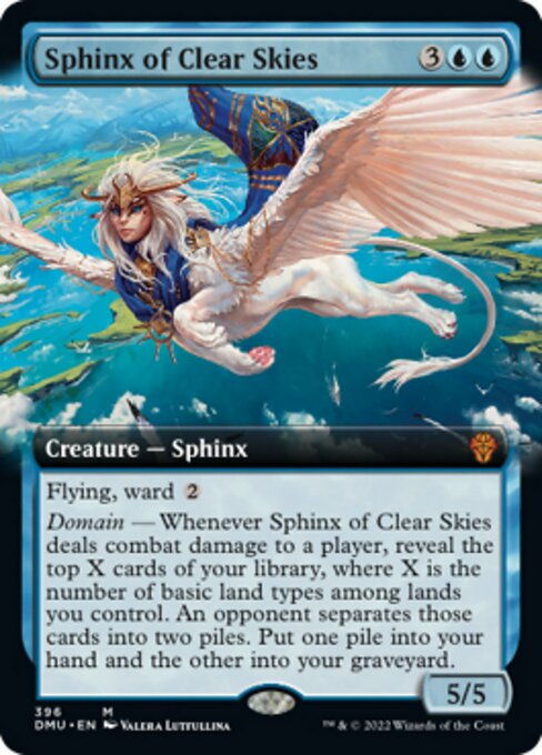 Sphinx of Clear Skies – Extended Art – Foil