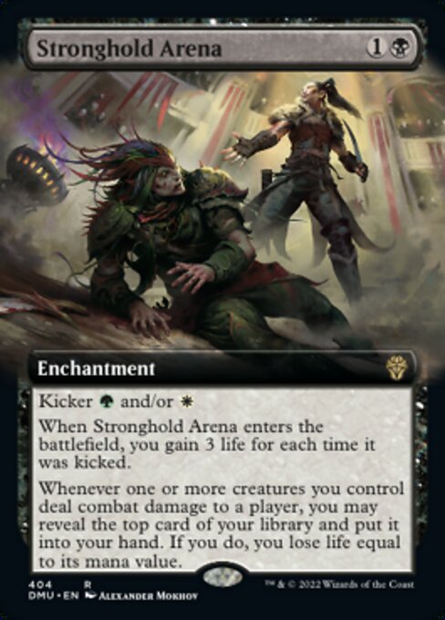 Stronghold Arena – Extended Art – Foil