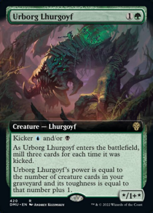 Urborg Lhurgoyf – Extended Art