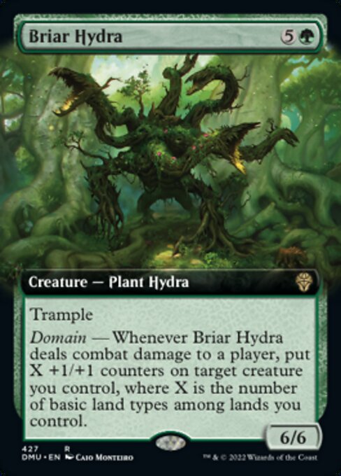 Briar Hydra – Extended Art