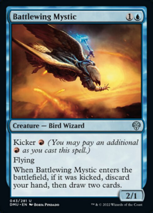 Battlewing Mystic – Foil