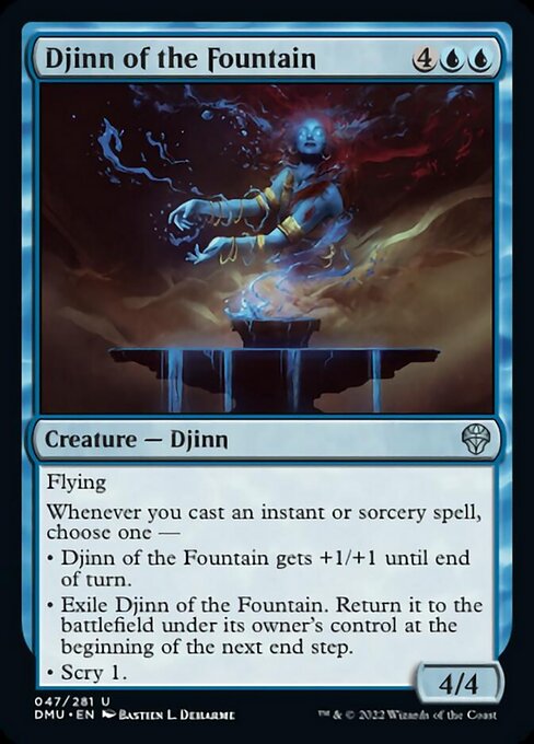 Djinn of the Fountain – Foil