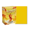 Dragon Shield – Matte Sleeves 100 – Yellow