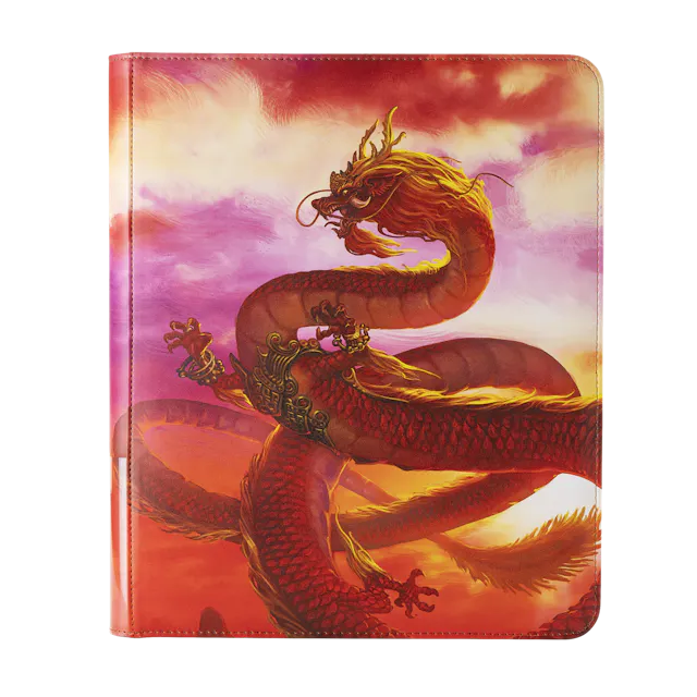 Dragon Shield – Wood Dragon 2024 – Card Codex Zipster Binder