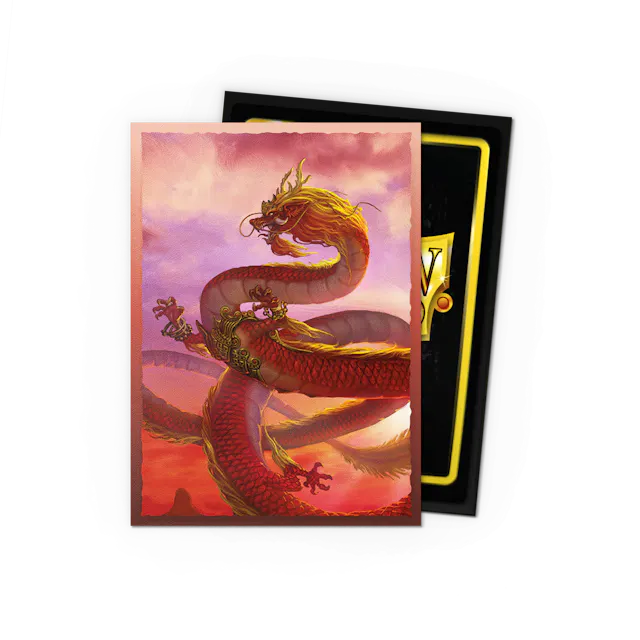 Dragon Shield – Wood Dragon 2024 – Matte Dual Art Sleeves – Standard Size