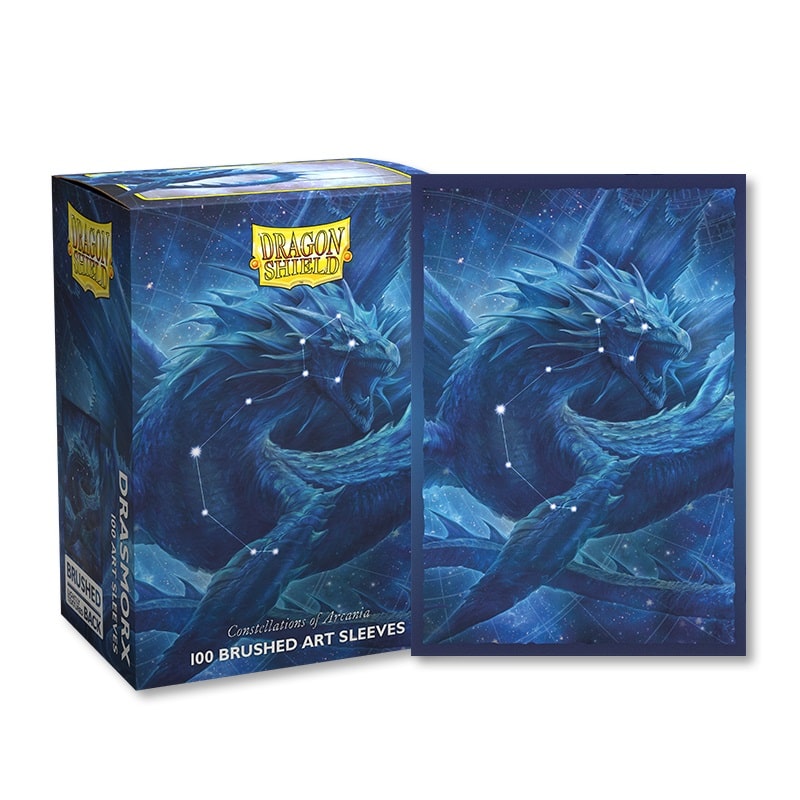 Dragon Shield – Brushed Art Sleeves 100 – Constellations: Drasmorx