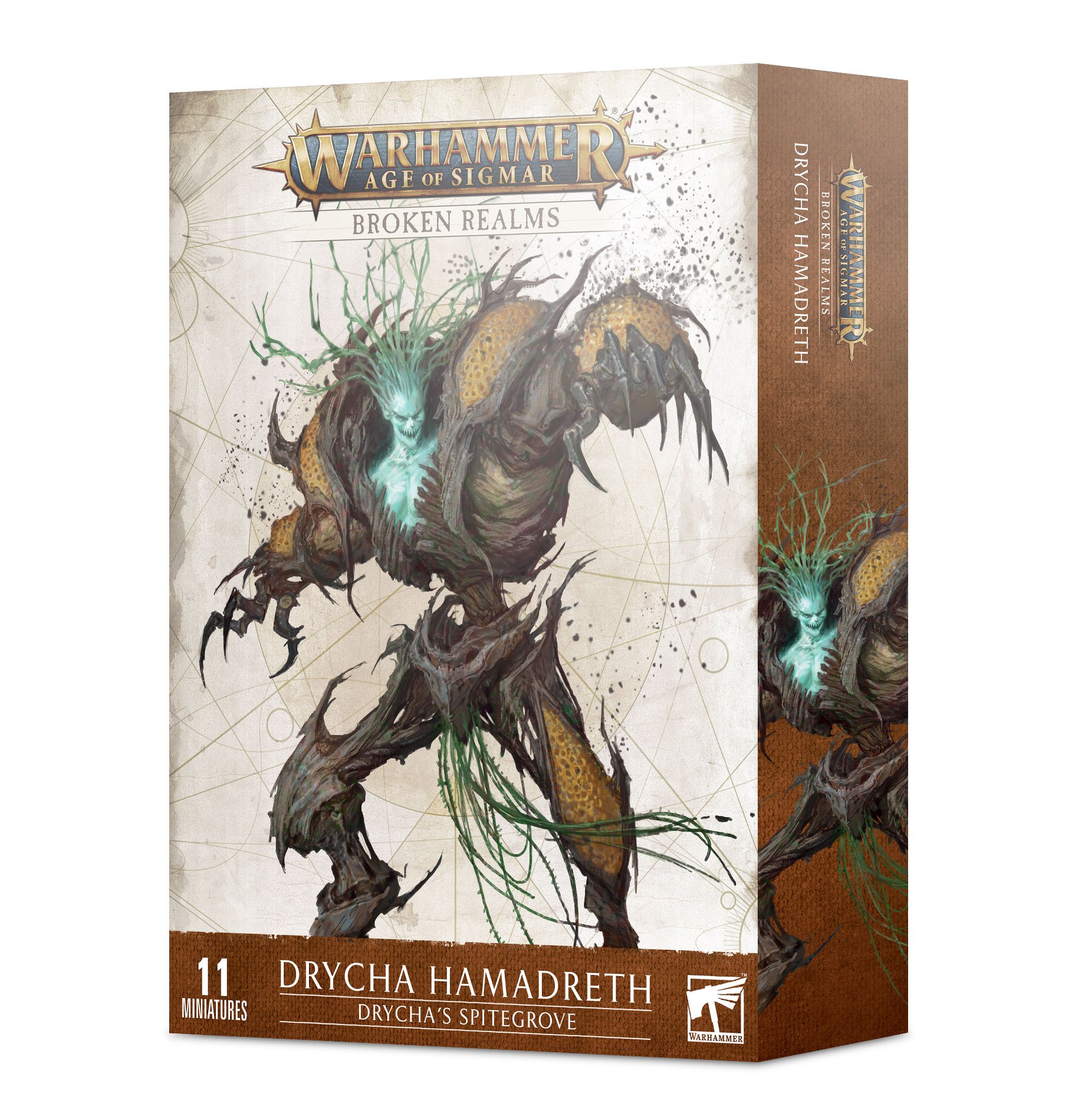Warhammer: Age of Sigmar – Broken Realms – Drycha Hamadreth – Drycha’s Spitegrove