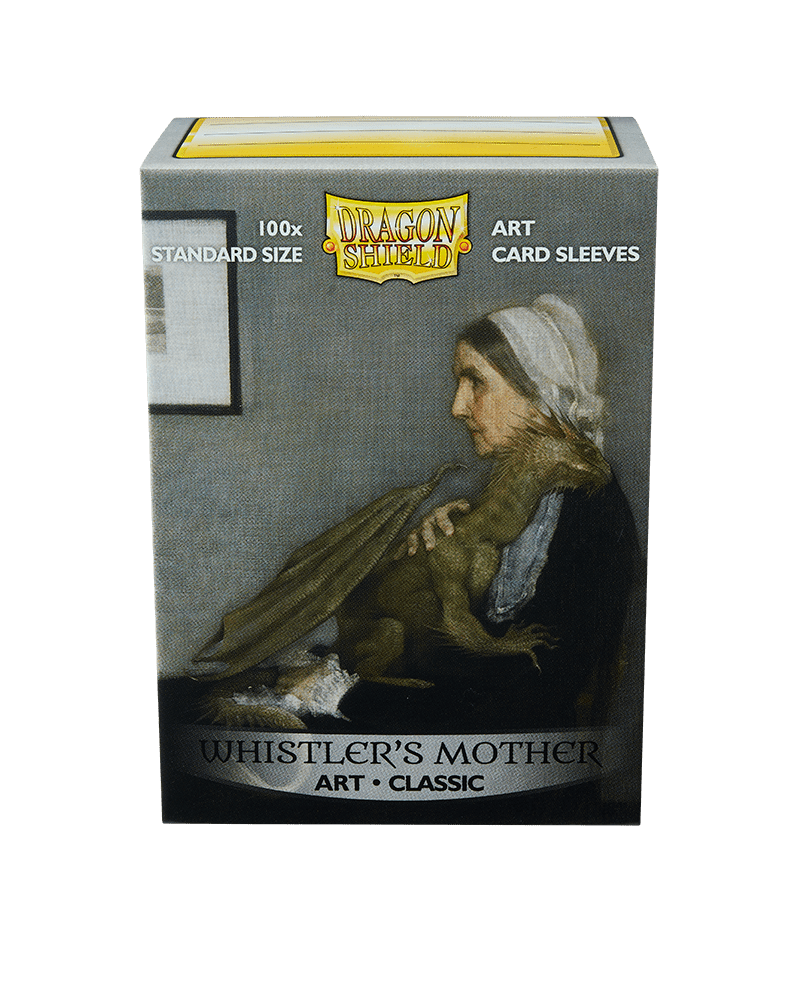Dragon Shield – Classic Art Sleeves – Whistlers Mother
