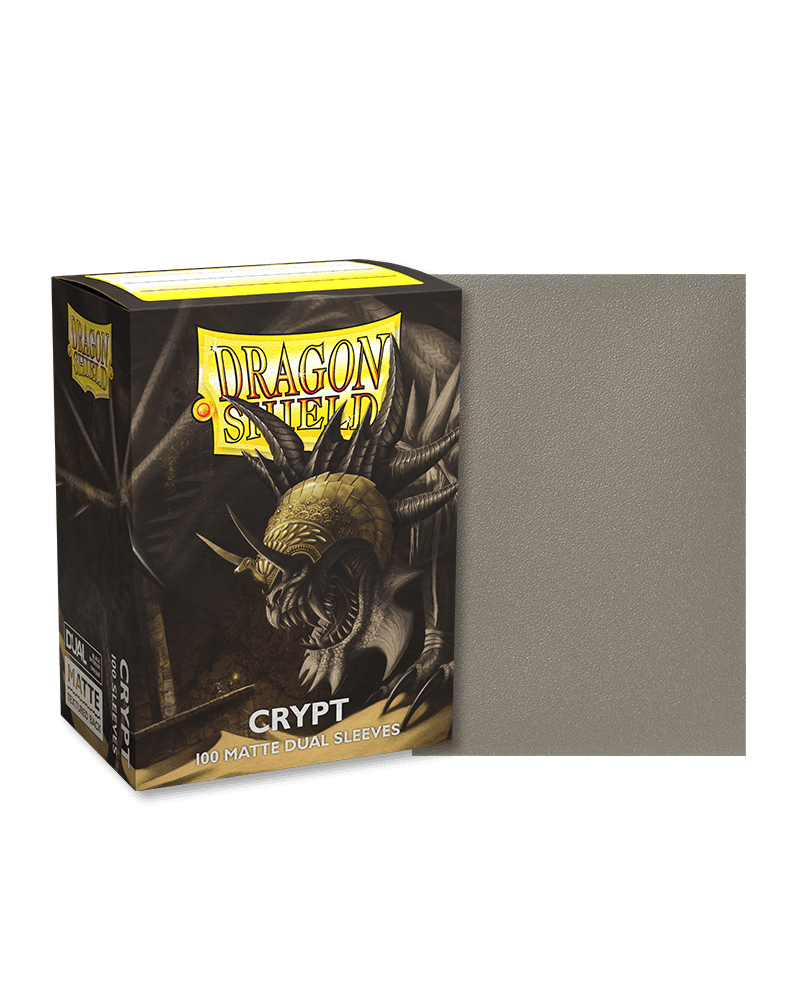 Dragon Shield – Matte Dual Sleeves – Crypt