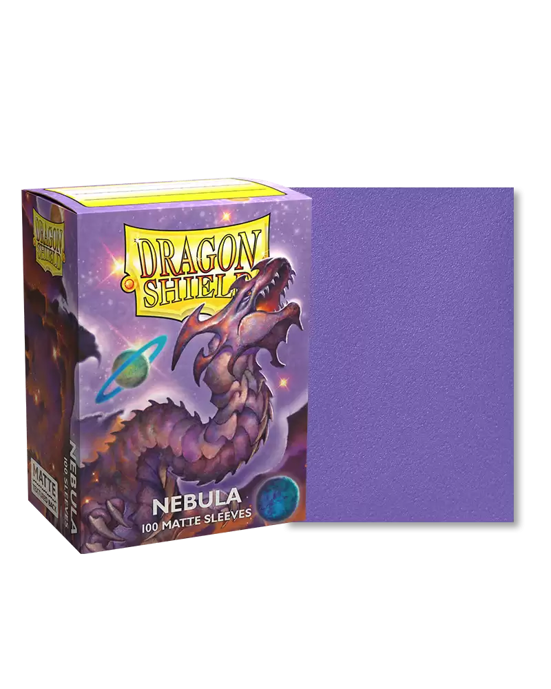 Dragon Shield – Matte Sleeves 100 – Nebula