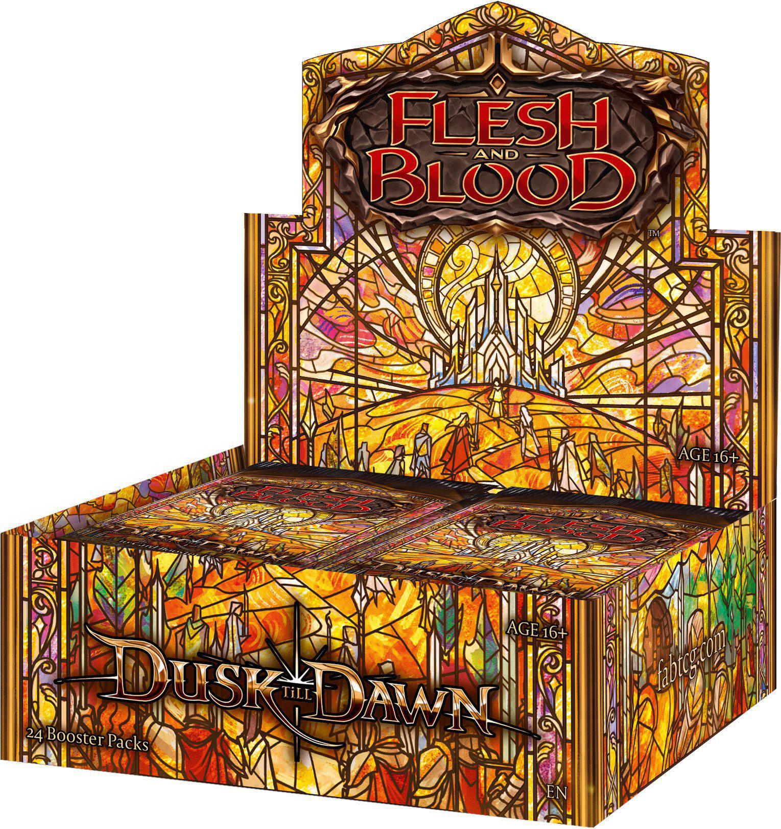 Flesh and Blood Dusk Till Dawn – Booster Box