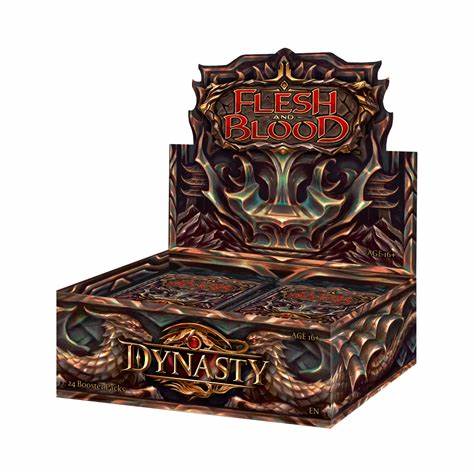 Flesh and Blood Dynasty – Booster Box