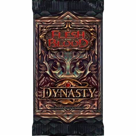 Flesh and Blood Dynasty – Booster Pack