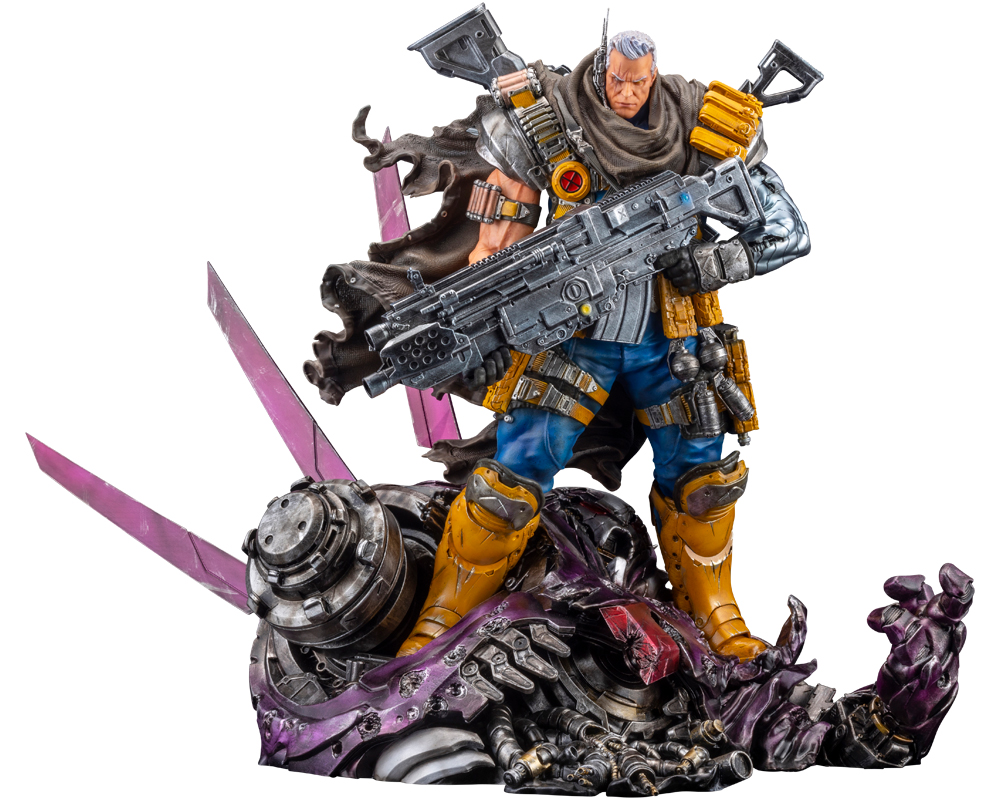 [PREORDER] CABLE FINE ART STATUE SIGNATURE SERIES -Featuring the Kucharek Brothers-