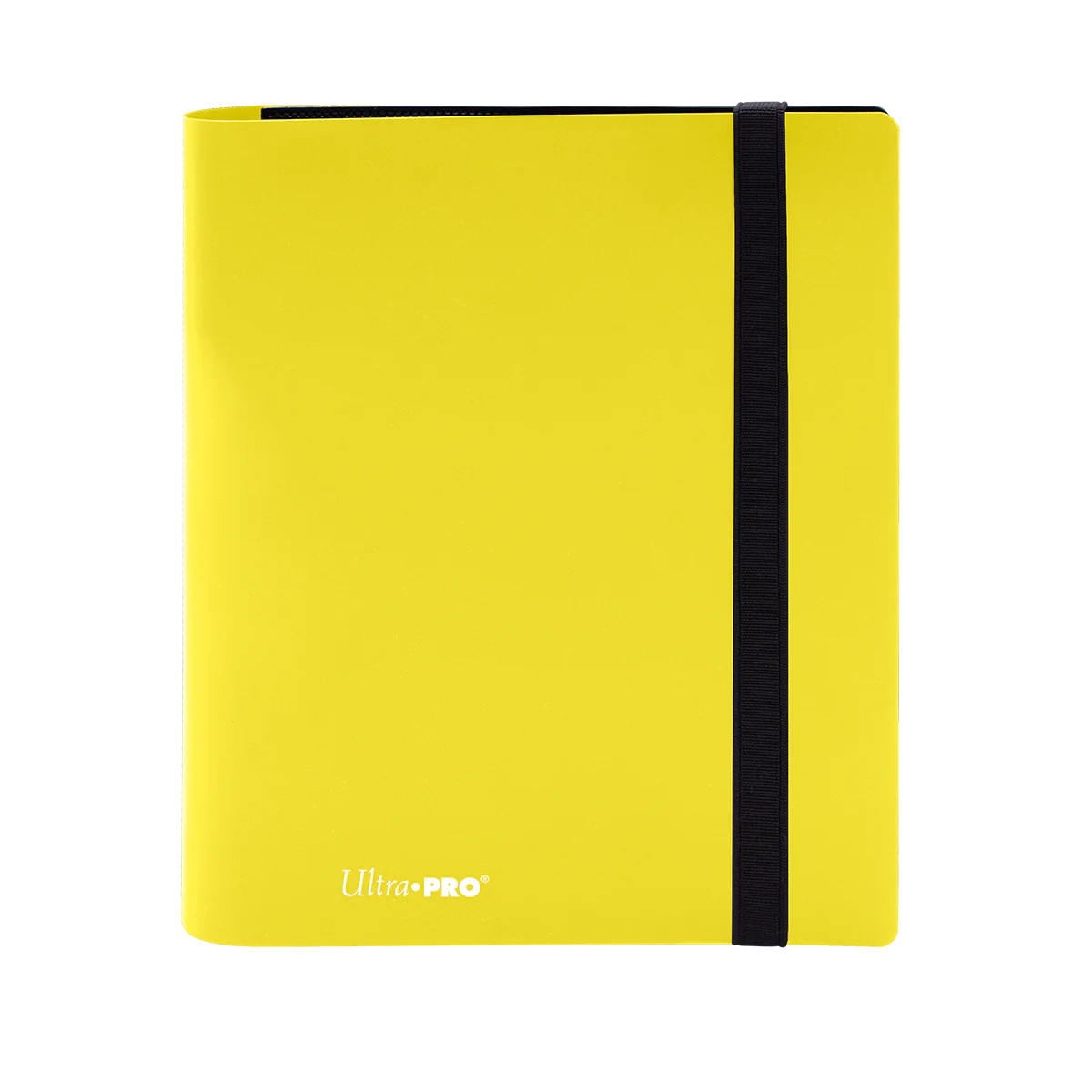 4-Pocket Eclipse PRO-Binder – Lemon Yellow