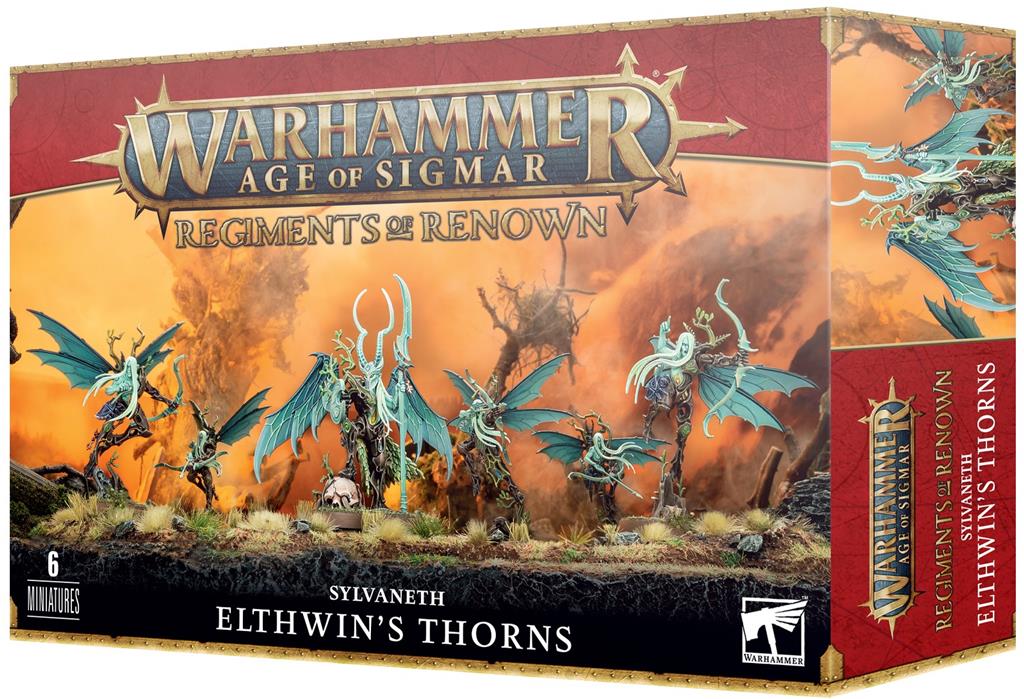 Warhammer: Age of Sigmar – Regiments of Renown – Sylvaneth- Elthwin’s Thorns