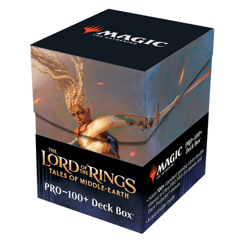 The Lord of the Rings: Tales of Middle-earth 100+ Deck Box – Eowyn
