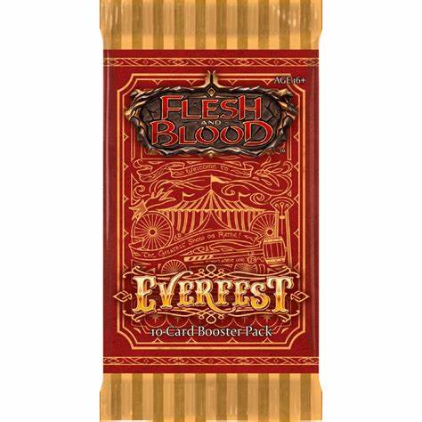 Flesh and Blood Everfest – Booster Pack