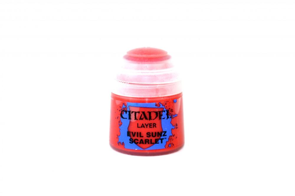 Citadel Colour – Layer – Evil Sunz Scarlet