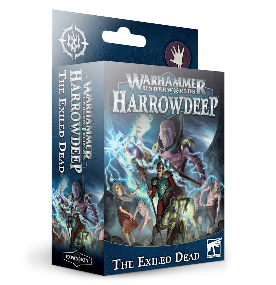 Warhammer: Underworlds – Harrowdeep – The Exiled Dead