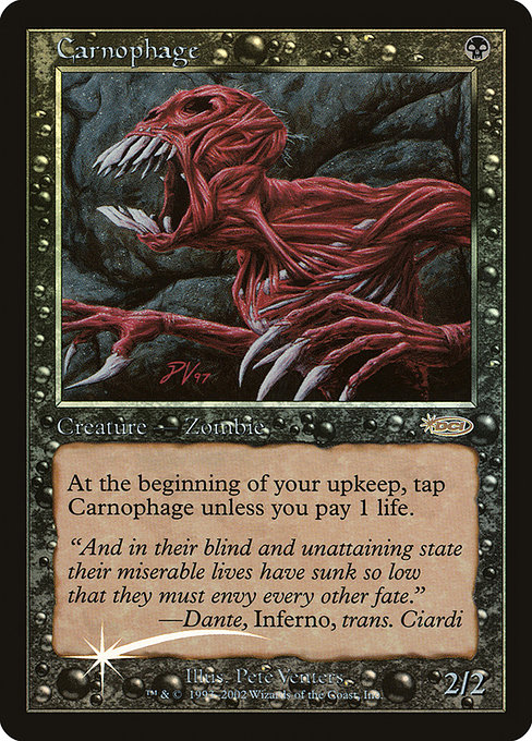 Carnophage – FNM Foil