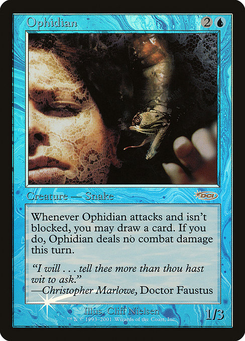 Ophidian – FNM Foil