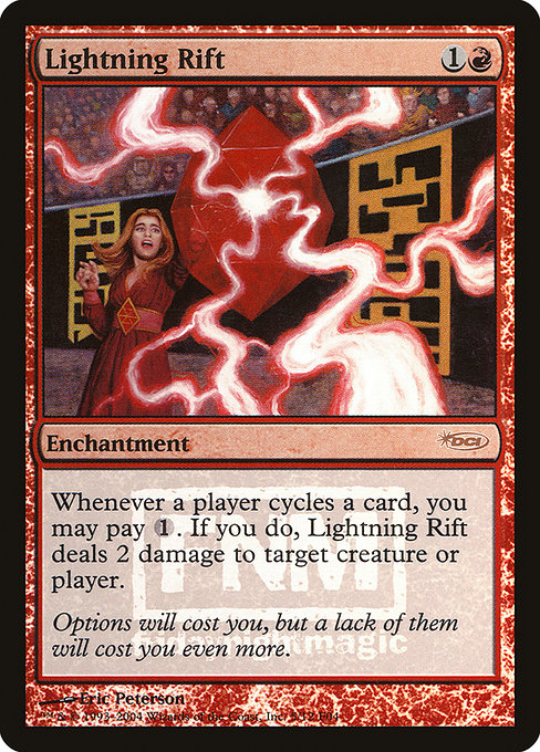 Lightning Rift – FNM Foil