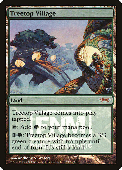 Treetop Village – FNM Foil
