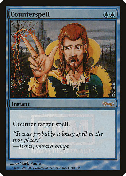Counterspell – FNM Foil