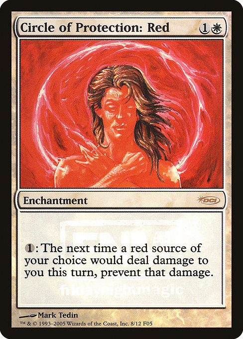Circle of Protection: Red – FNM Foil