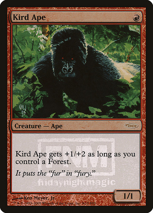 Kird Ape – FNM Foil