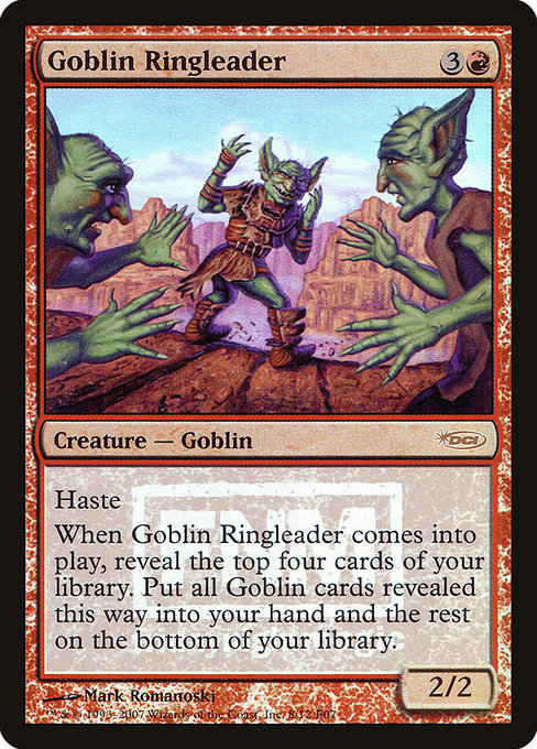 Goblin Ringleader – FNM Foil