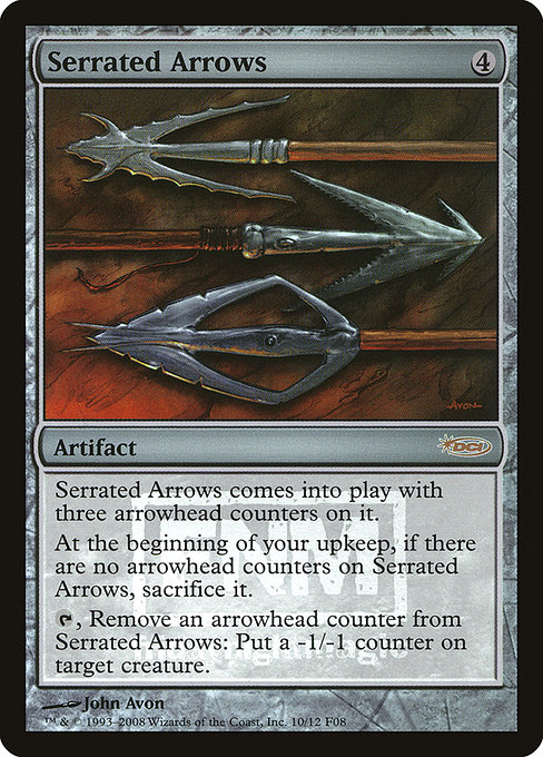 Serrated Arrows – FNM Foil