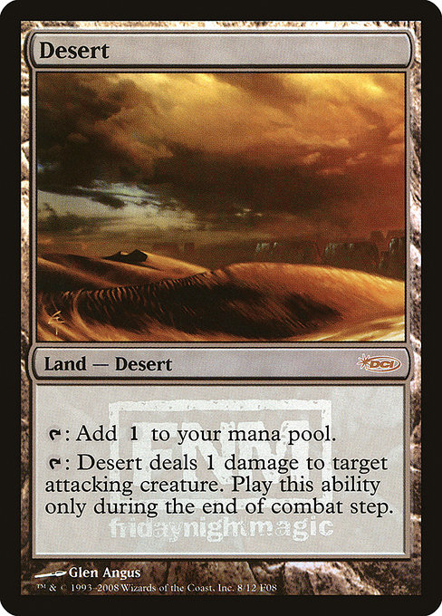 Desert – FNM Foil