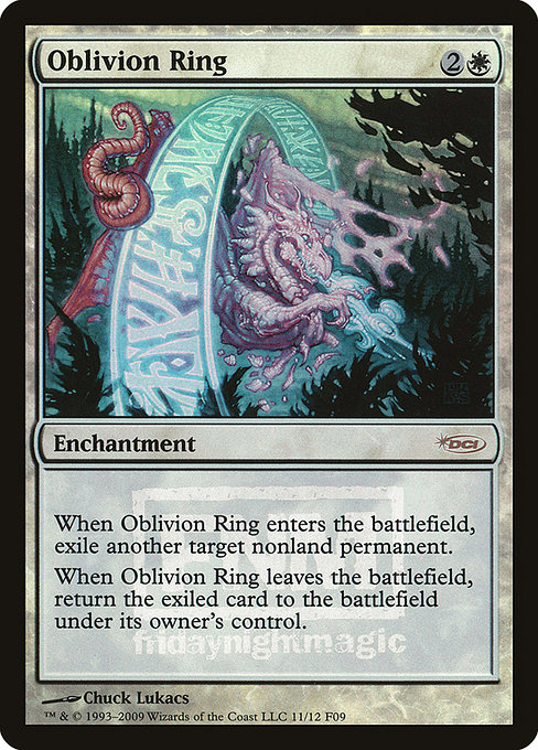 Oblivion Ring – FNM Foil