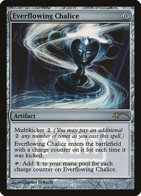 Everflowing Chalice – FNM Foil