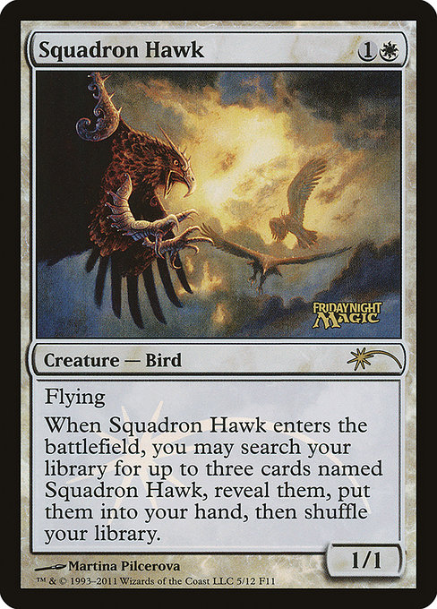 Squadron Hawk – FNM Foil