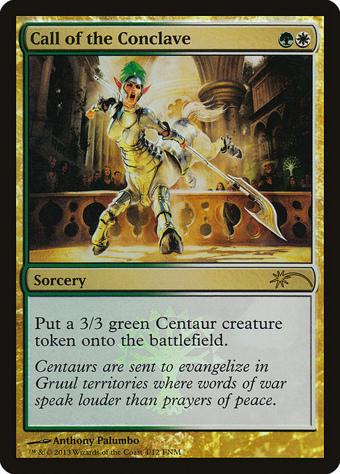 Call of the Conclave – FNM Foil