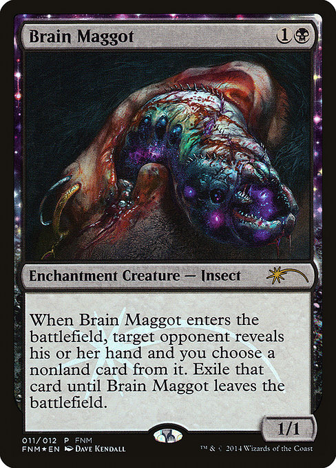 Brain Maggot – FNM Foil