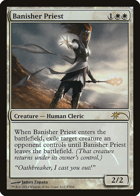 Banisher Priest – FNM Foil