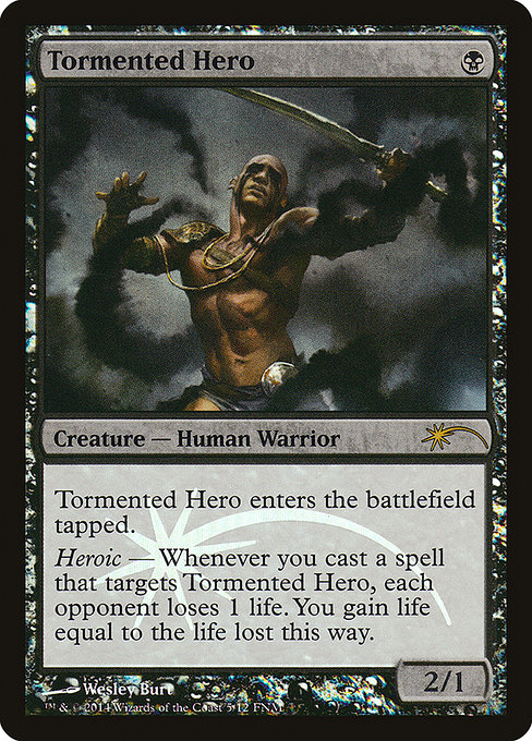 Tormented Hero – FNM Foil