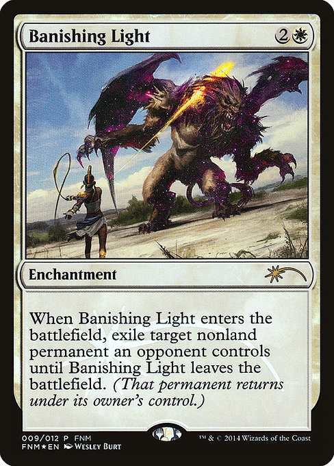 Banishing Light – FNM Foil