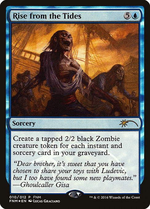Rise from the Tides – FNM Foil