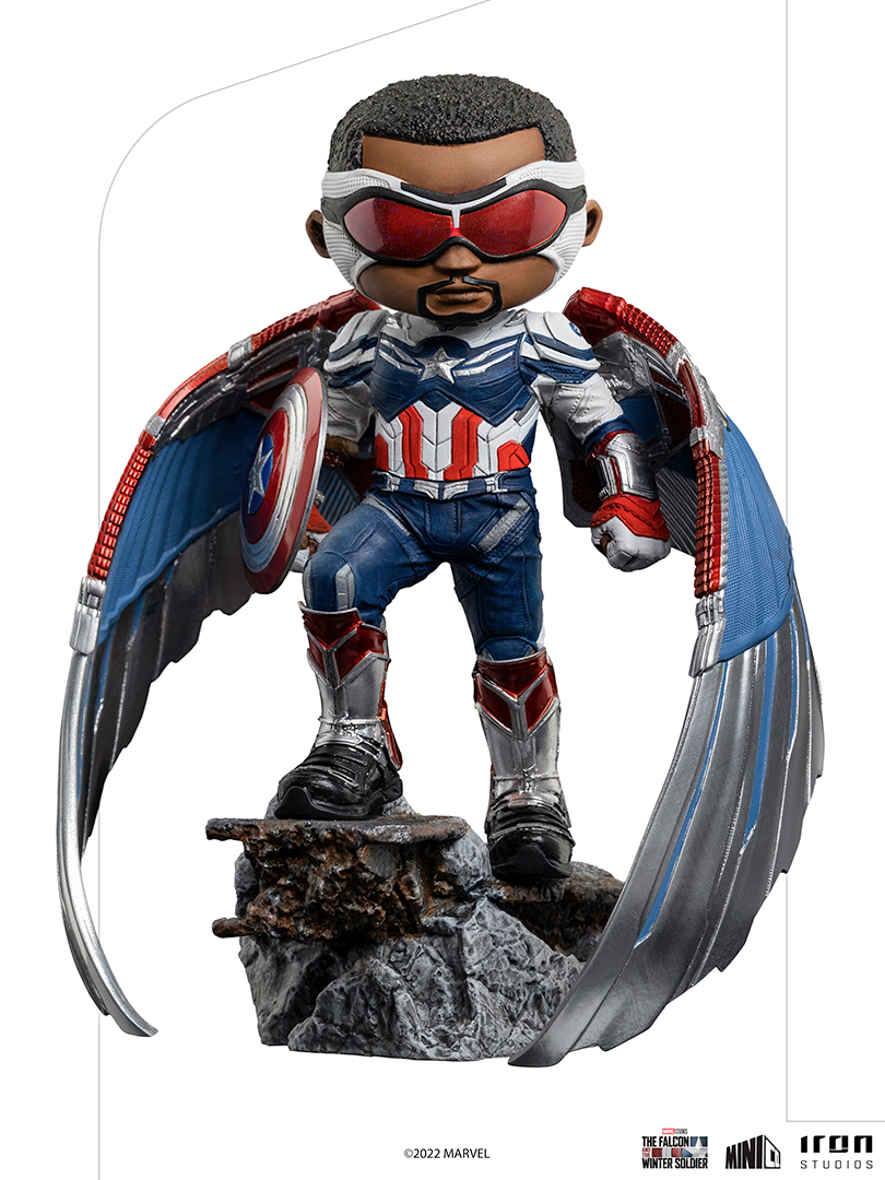 [PREORDER] Captain America Sam Wilson Mini. Co.