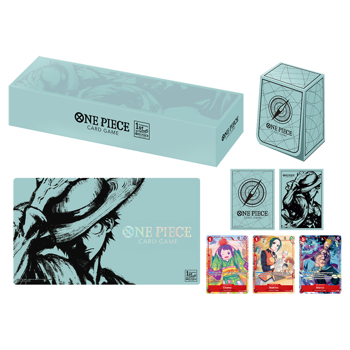 One Piece Card Game 1st Anniversary Set (Japanese)